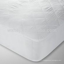 Protecteur de matelas imperméable en gros de lit de Reine de lit de Microfiber imperméable